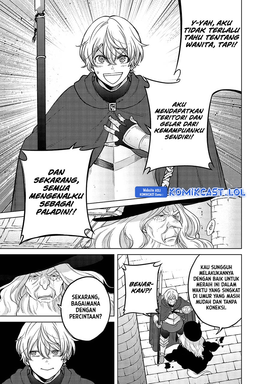 Saihate no Paladin Chapter 40 Bahasa Indonesia